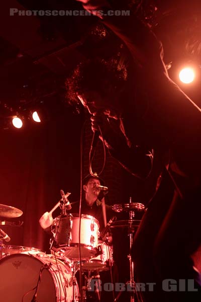 HEAVY TRASH - 2015-02-27 - PARIS - La Maroquinerie - Jonathan Kirk Spencer